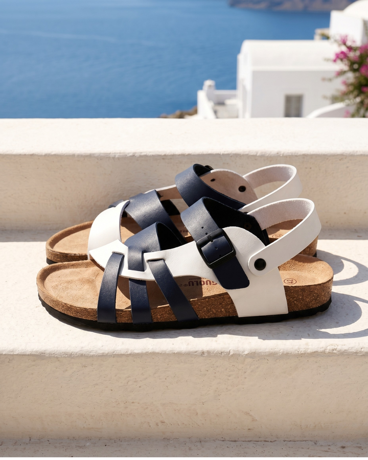 Hobson - Cushioned Sandal