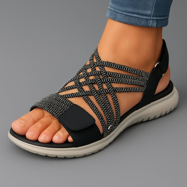 Serafina - Supportive Strappy Sandals