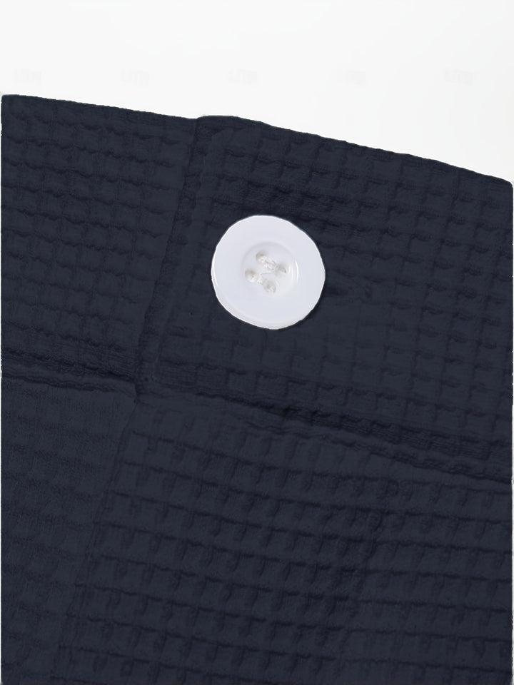 Dartmoor - Textured Straight-Leg Trousers