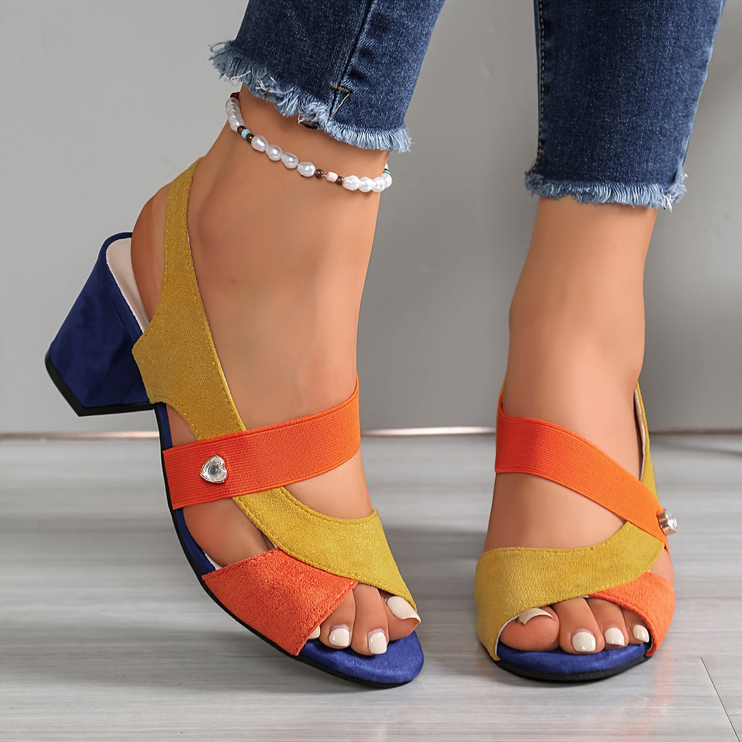 Elsinore - Supportive Heeled Sandals