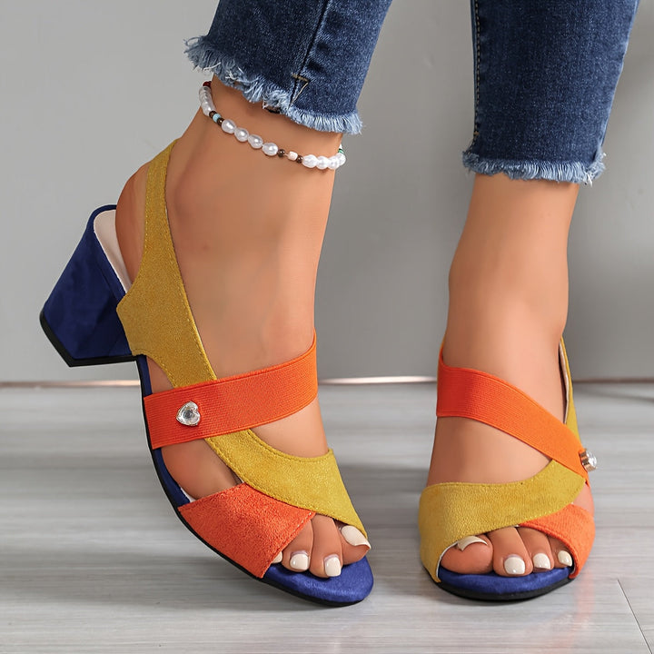 Elsinore - Supportive Heeled Sandals