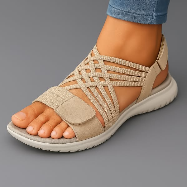 Serafina - Supportive Strappy Sandals