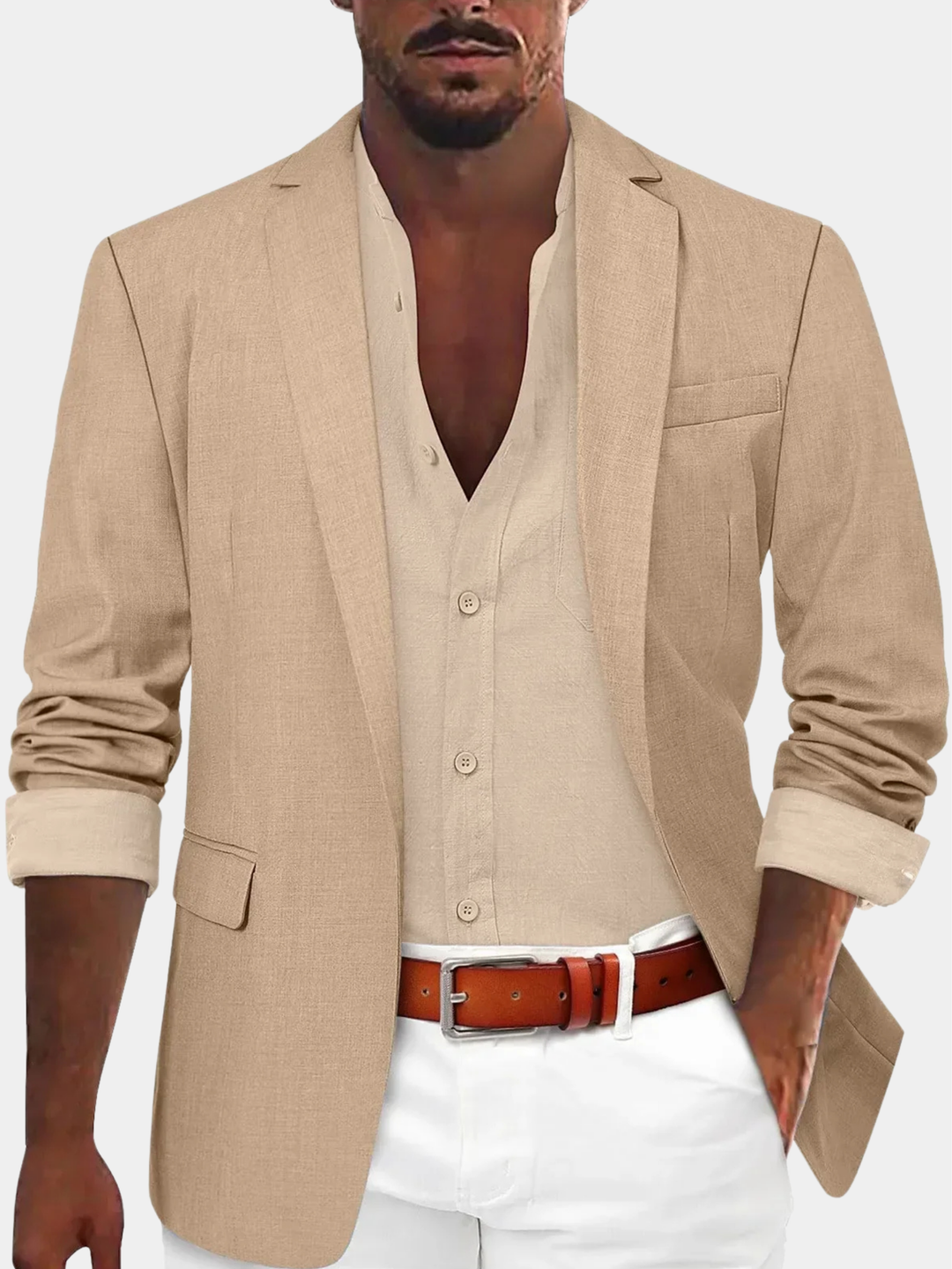 Farington - Tailored Linen Blazer
