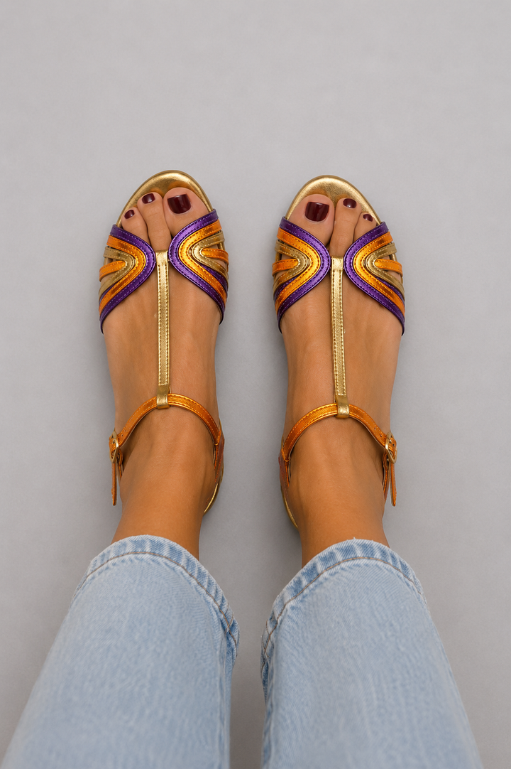 Katelia - Lightweight Strappy Sandal