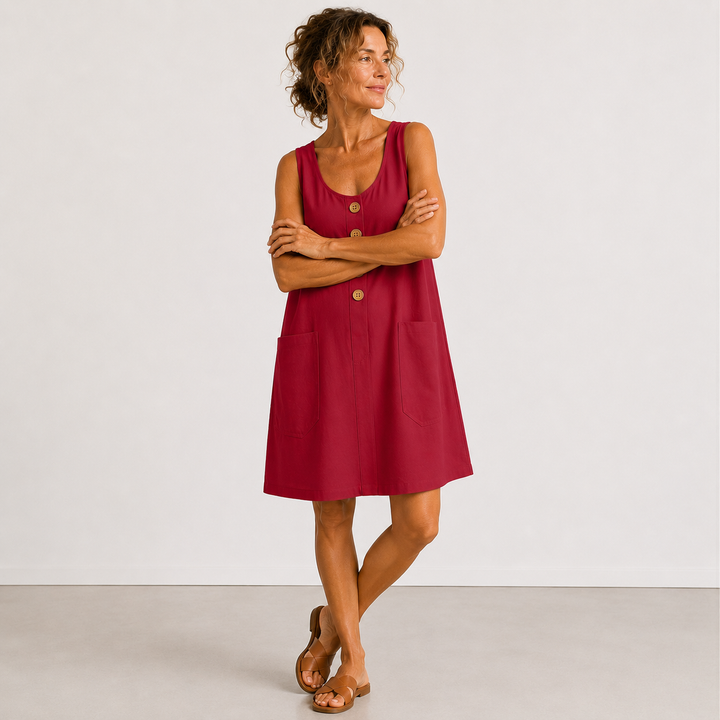 Rosamonde - Breezy Linen Summer Dress