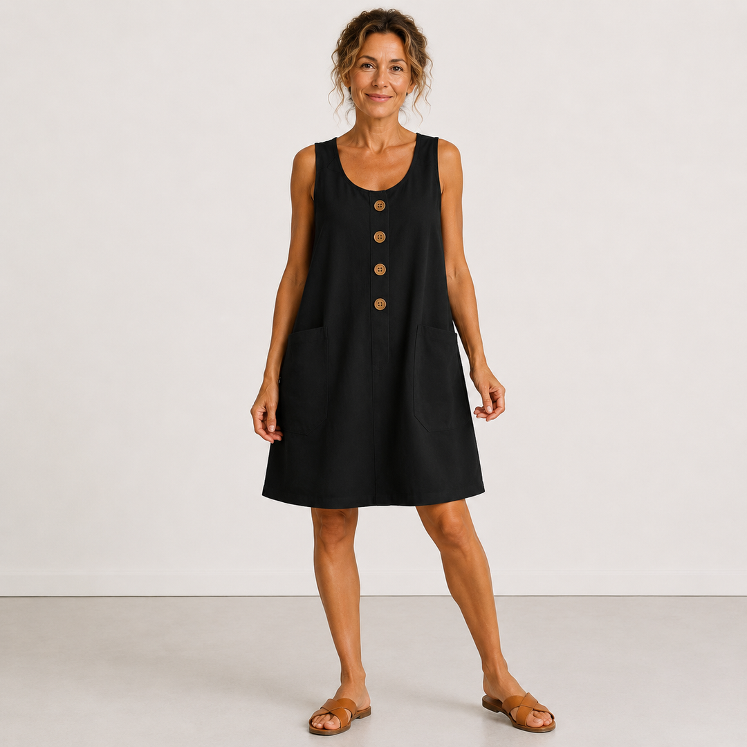 Rosamonde - Breezy Linen Summer Dress