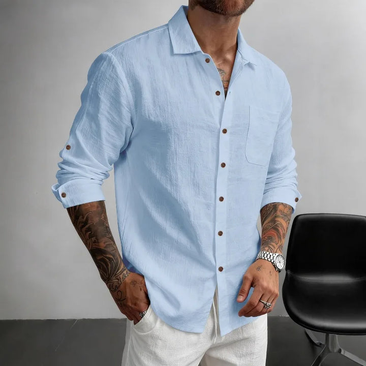 Clayton - Breathable Summer Shirt