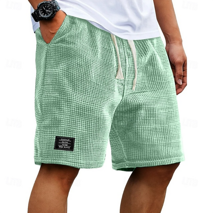 Godwin - Breathable Waffle Shorts