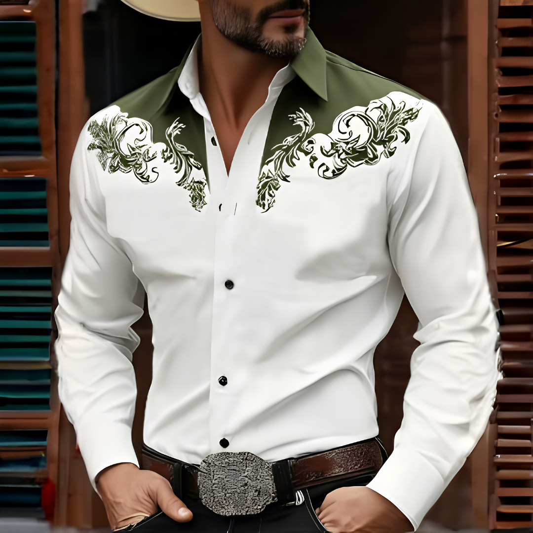 Arkwell - Refined Western Shirt
