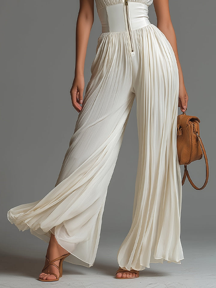 Alvena - Soft-Touch Jumpsuit