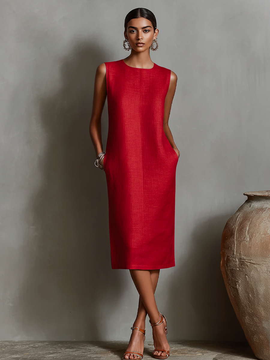 Arcelia - Lightweight Midi Dress