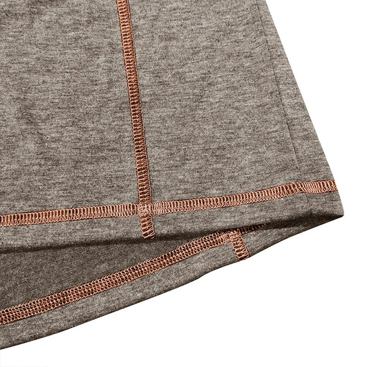 Bardwell - Soft-Touch Henley T-Shirt