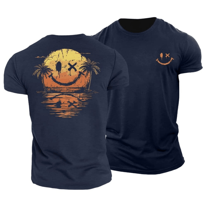 Dunmore - Soft-Touch Graphic T-Shirt