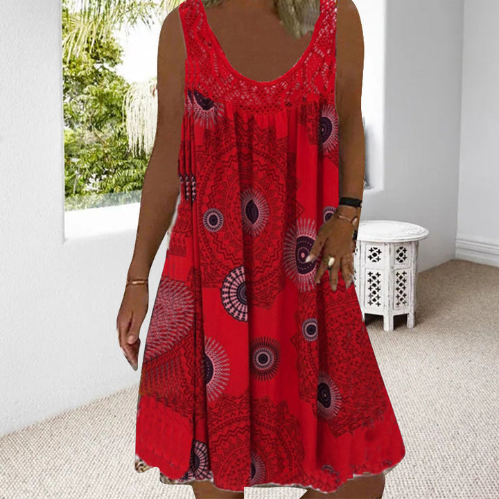 Brynella - Lightweight Printed Dress