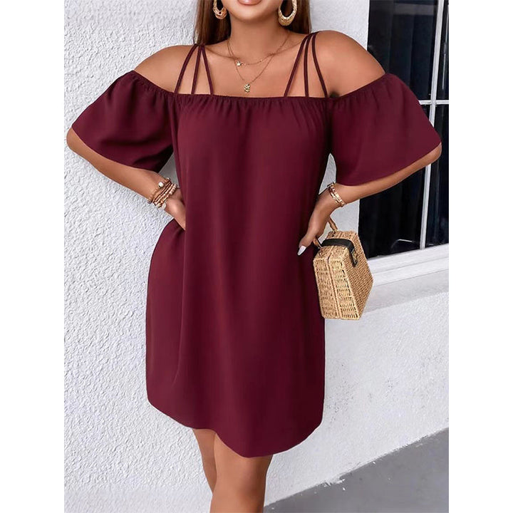 Alissia - Airy Off-Shoulder Dress